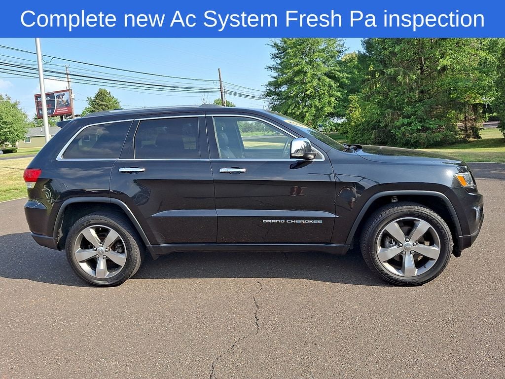 2016 Jeep Grand Cherokee Limited
