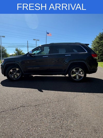2016 Jeep Grand Cherokee Limited