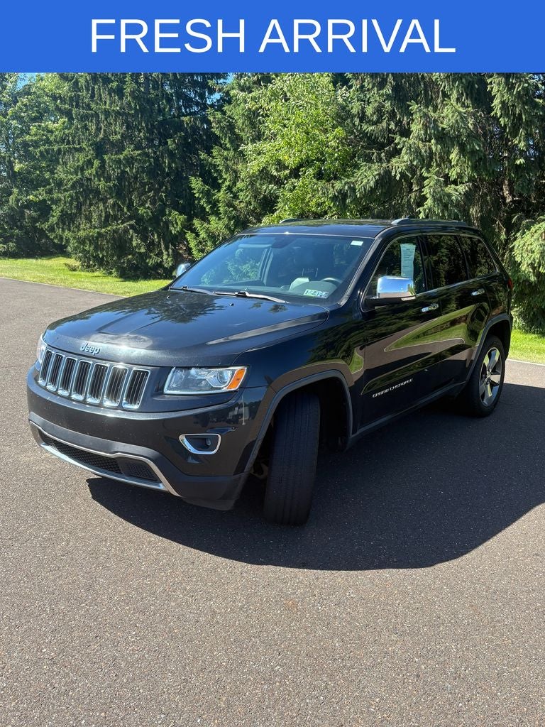 2016 Jeep Grand Cherokee Limited