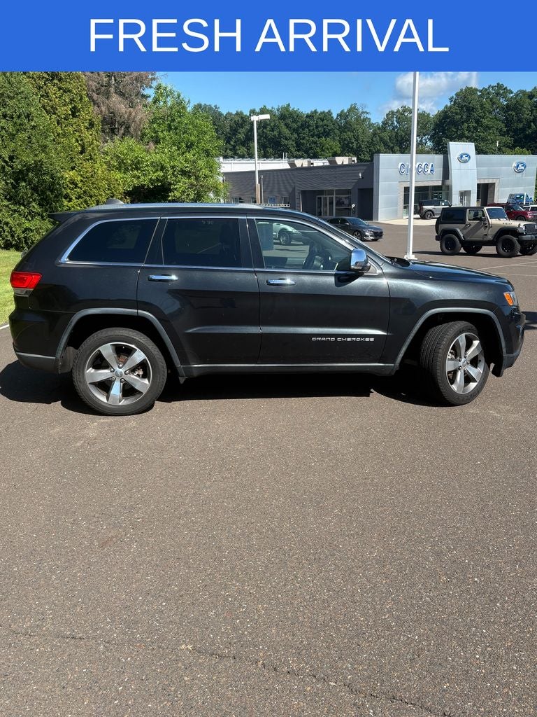 2016 Jeep Grand Cherokee Limited