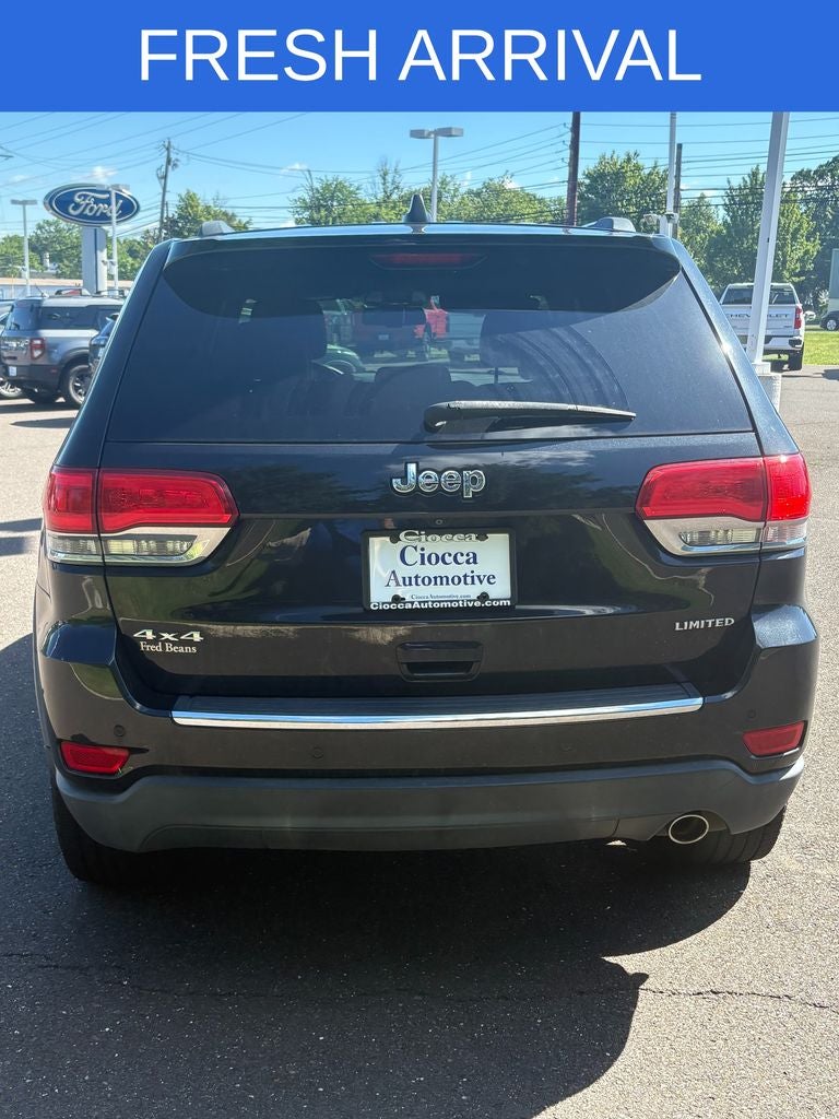 2016 Jeep Grand Cherokee Limited