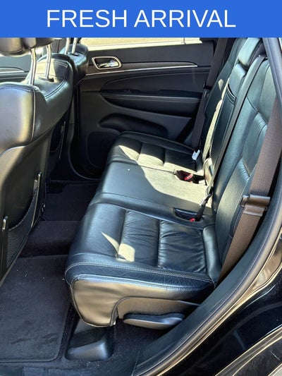2016 Jeep Grand Cherokee Limited