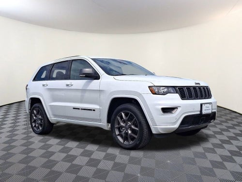 2021 Jeep Grand Cherokee 80th Anniversary Edition