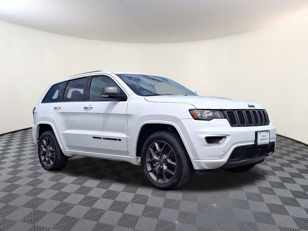 2021 Jeep Grand Cherokee 80th Anniversary Edition