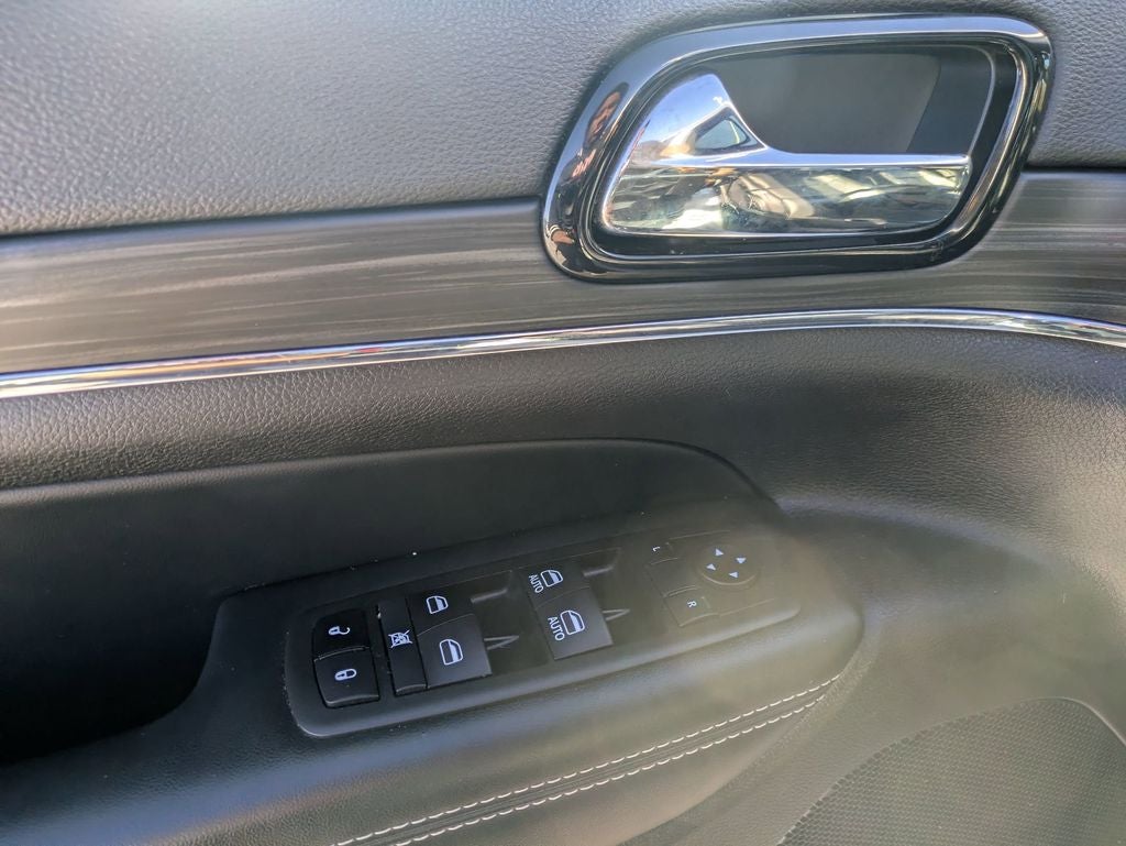 2021 Jeep Grand Cherokee 80th Anniversary Edition