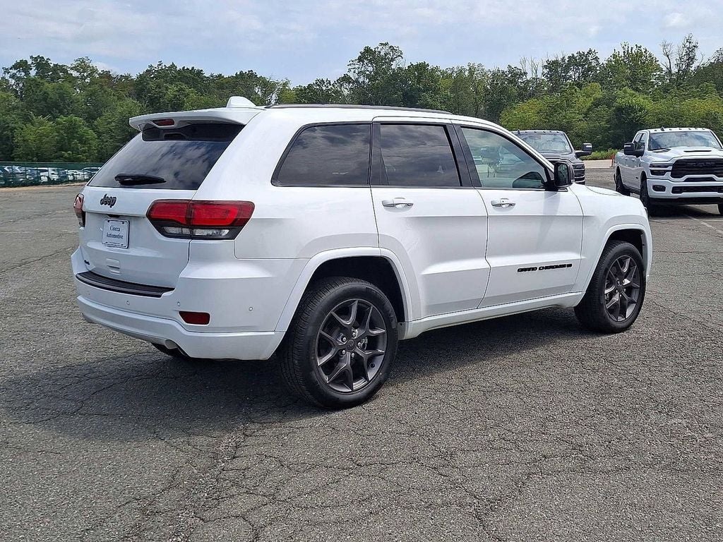 2021 Jeep Grand Cherokee 80th Anniversary Edition