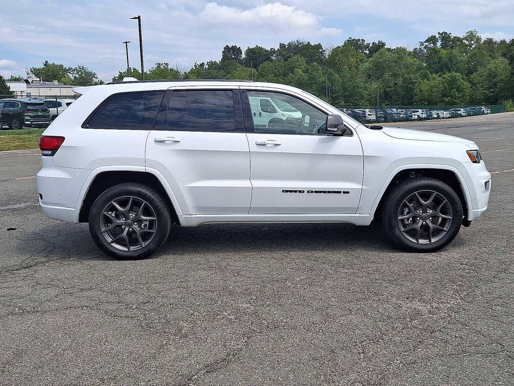 2021 Jeep Grand Cherokee 80th Anniversary Edition