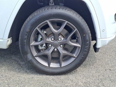 2021 Jeep Grand Cherokee 80th Anniversary Edition