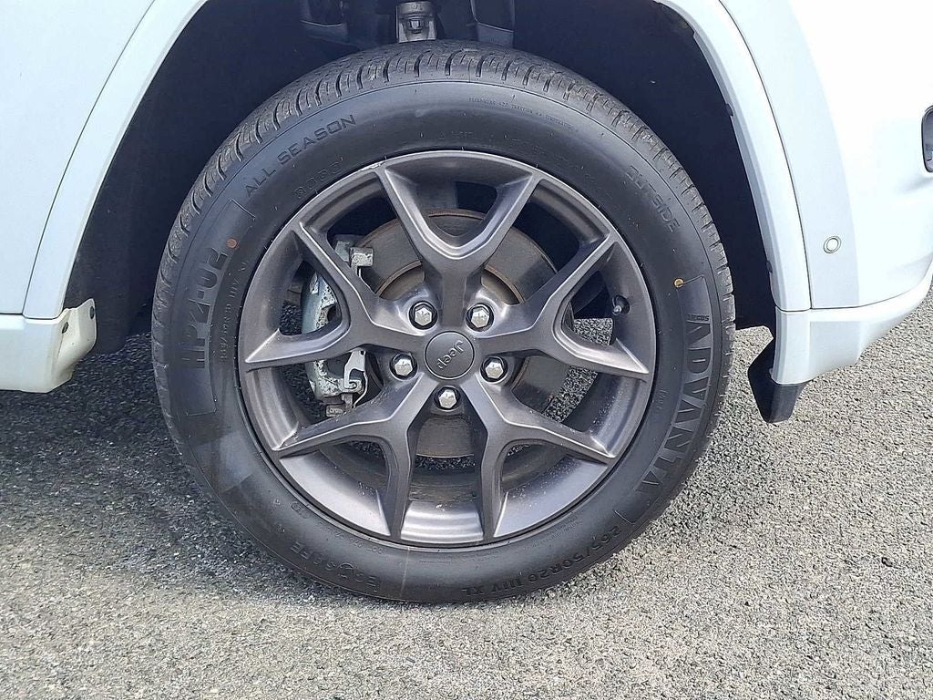 2021 Jeep Grand Cherokee 80th Anniversary Edition