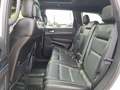 2021 Jeep Grand Cherokee 80th Anniversary Edition