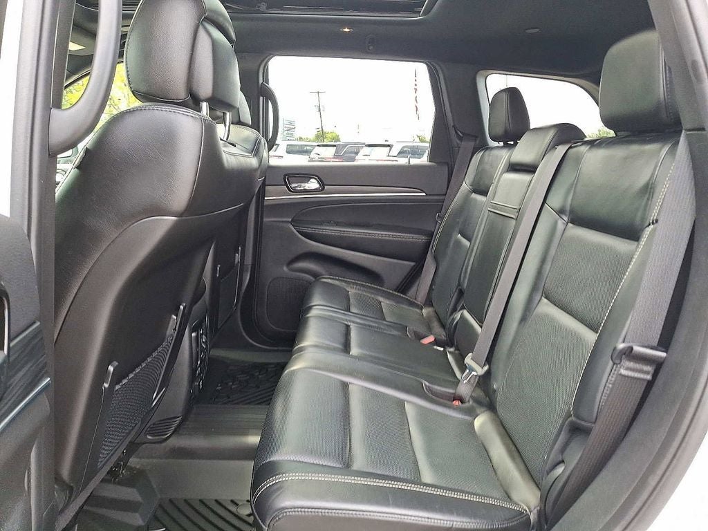 2021 Jeep Grand Cherokee 80th Anniversary Edition