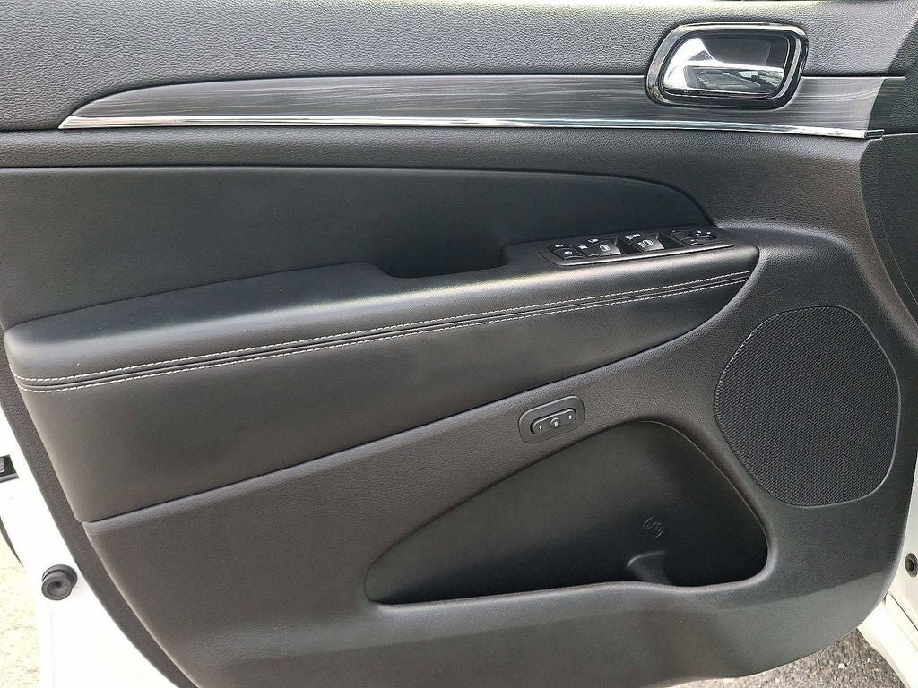 2021 Jeep Grand Cherokee 80th Anniversary Edition