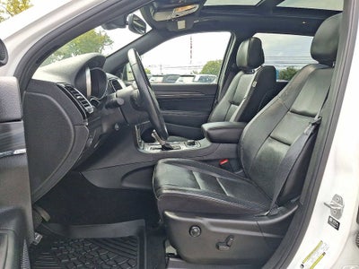 2021 Jeep Grand Cherokee 80th Anniversary Edition