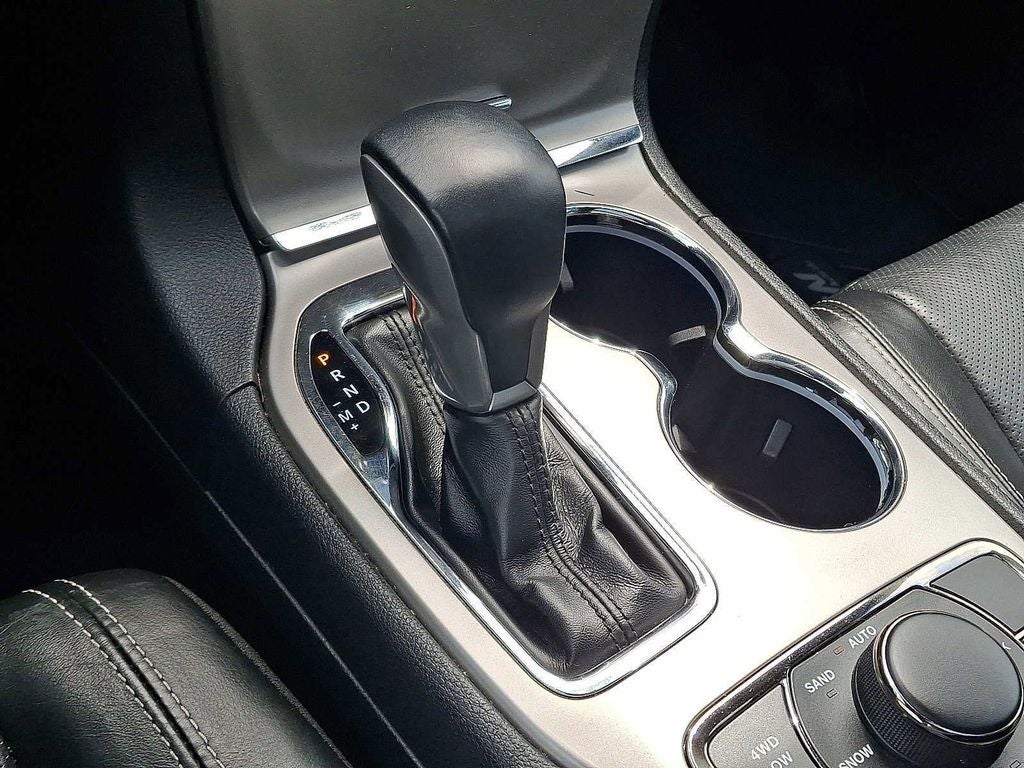 2021 Jeep Grand Cherokee 80th Anniversary Edition