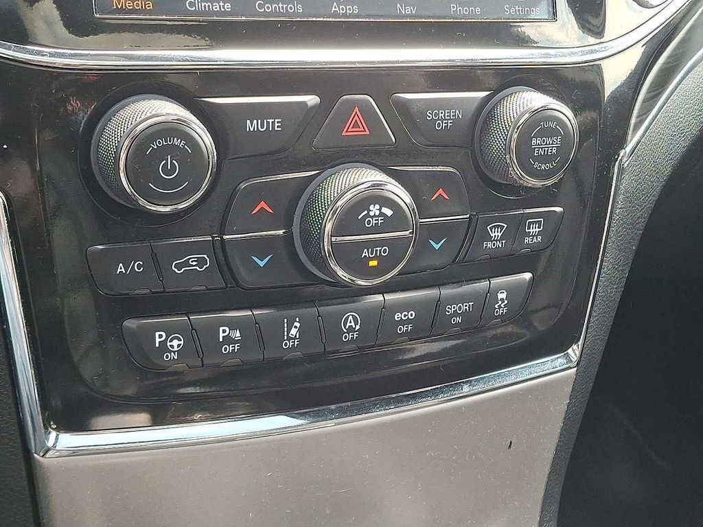 2021 Jeep Grand Cherokee 80th Anniversary Edition