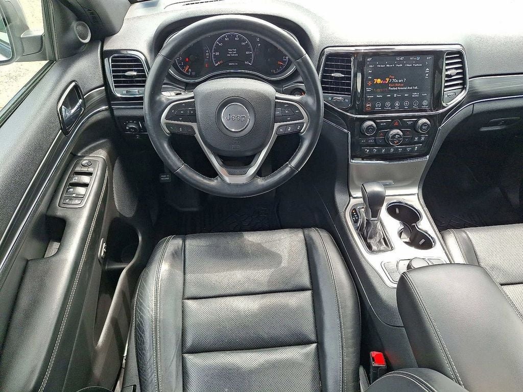 2021 Jeep Grand Cherokee 80th Anniversary Edition