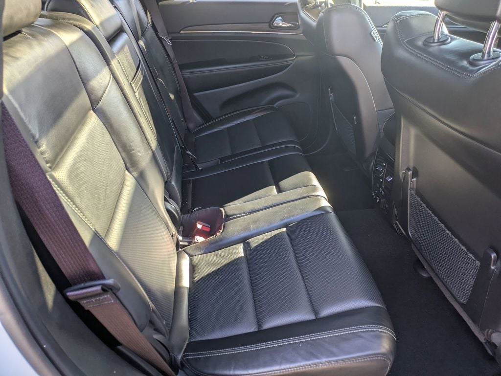 2021 Jeep Grand Cherokee 80th Anniversary Edition