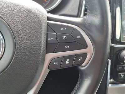 2021 Jeep Grand Cherokee 80th Anniversary Edition