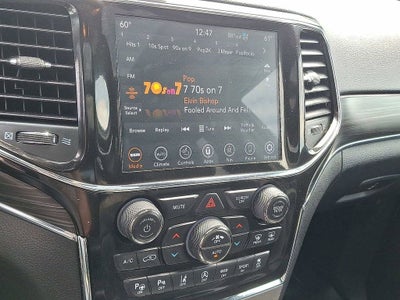 2021 Jeep Grand Cherokee 80th Anniversary Edition