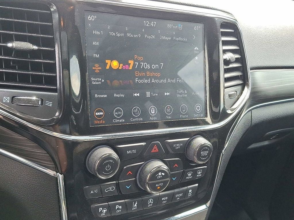 2021 Jeep Grand Cherokee 80th Anniversary Edition