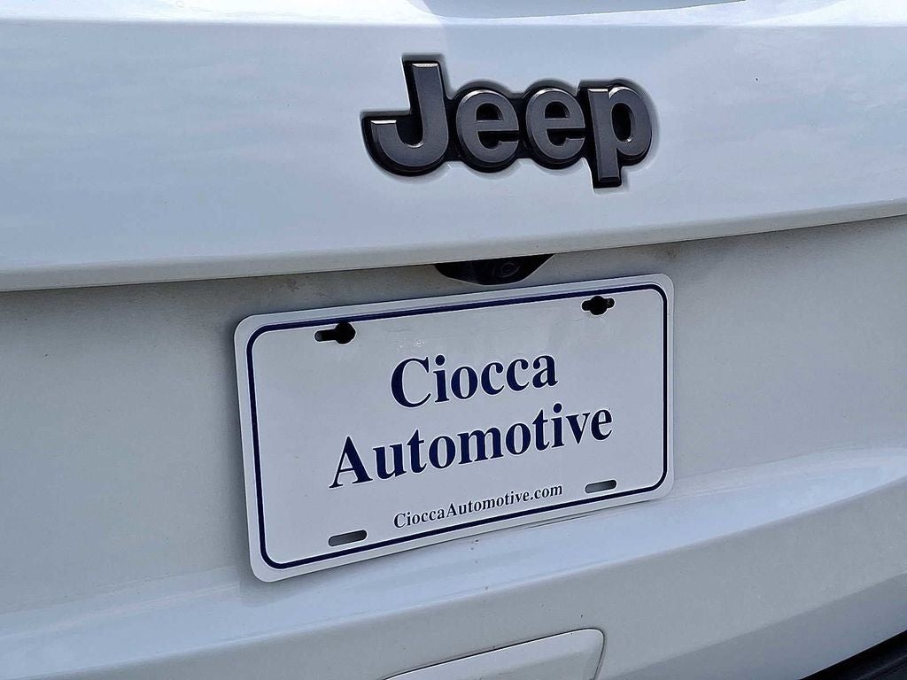 2021 Jeep Grand Cherokee 80th Anniversary Edition