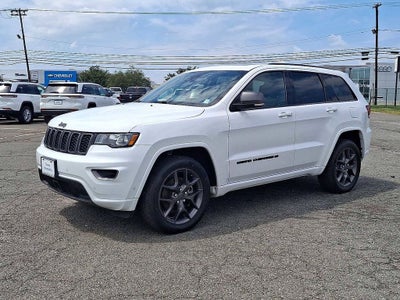 2021 Jeep Grand Cherokee 80th Anniversary Edition