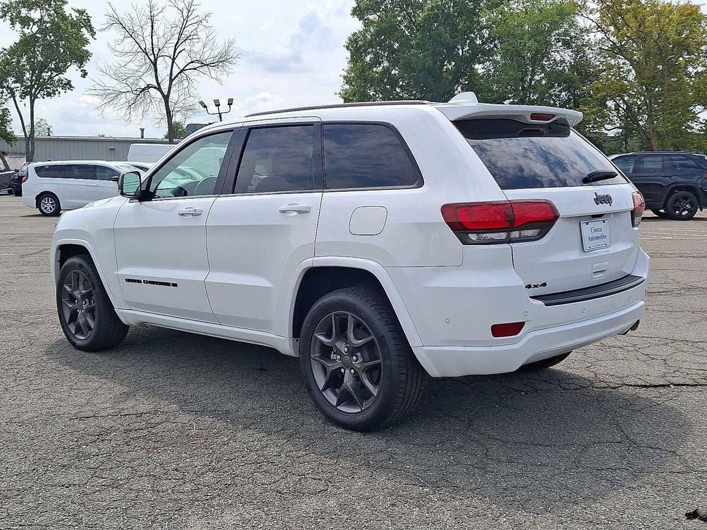 2021 Jeep Grand Cherokee 80th Anniversary Edition