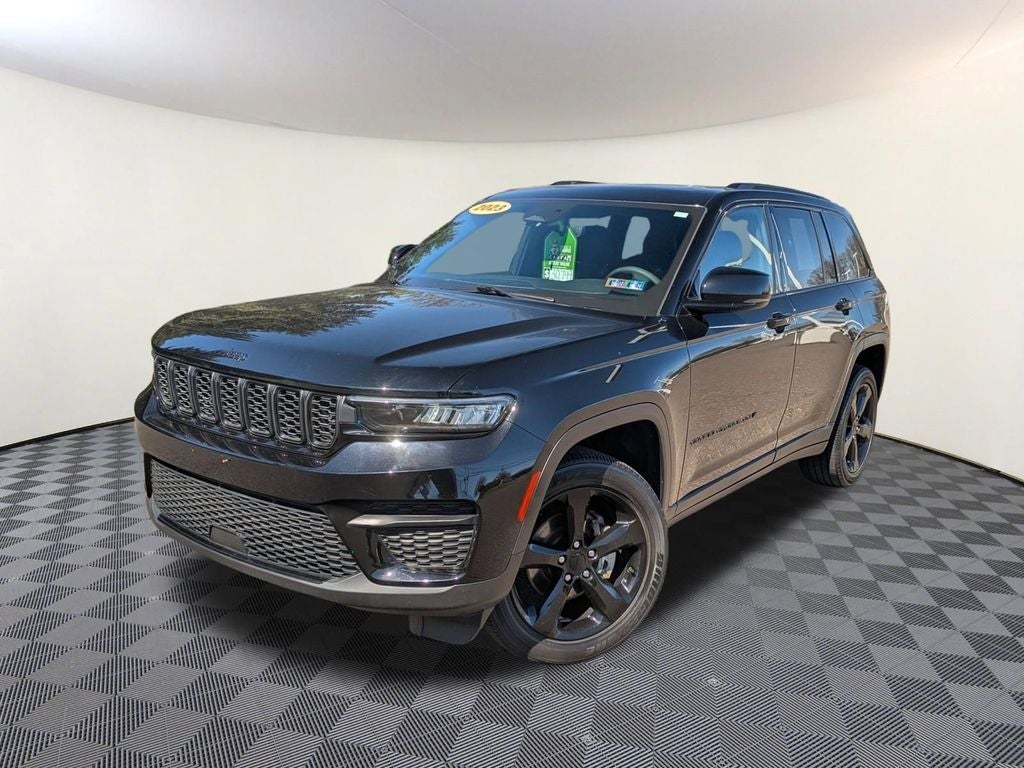 2023 Jeep Grand Cherokee Altitude X