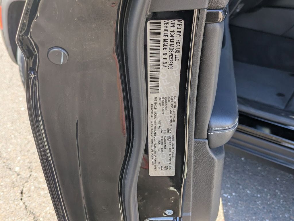 2023 Jeep Grand Cherokee Altitude X