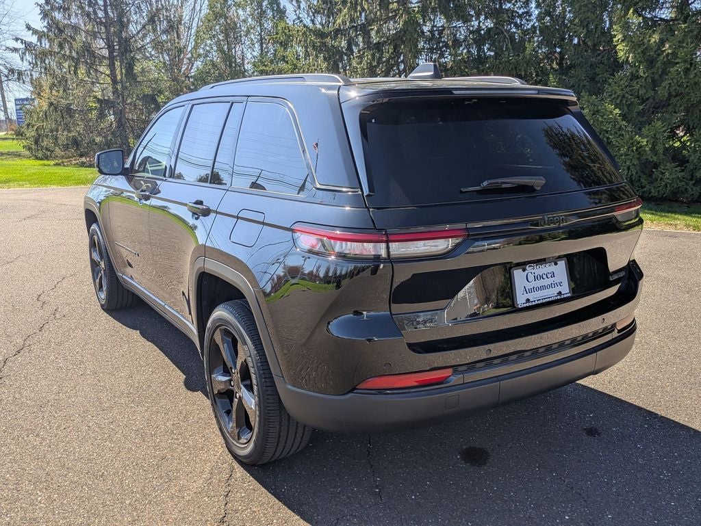 2023 Jeep Grand Cherokee Altitude X