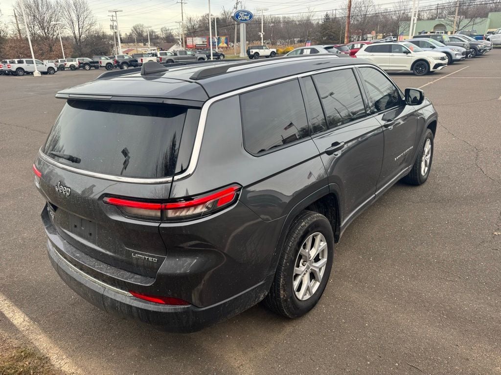 2021 Jeep Grand Cherokee L Limited