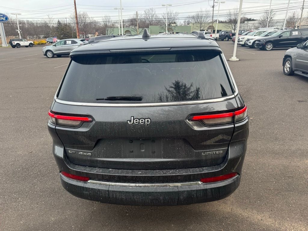 2021 Jeep Grand Cherokee L Limited