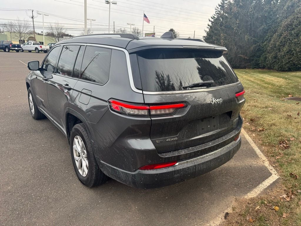2021 Jeep Grand Cherokee L Limited
