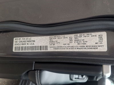 2022 Jeep Grand Cherokee L Limited