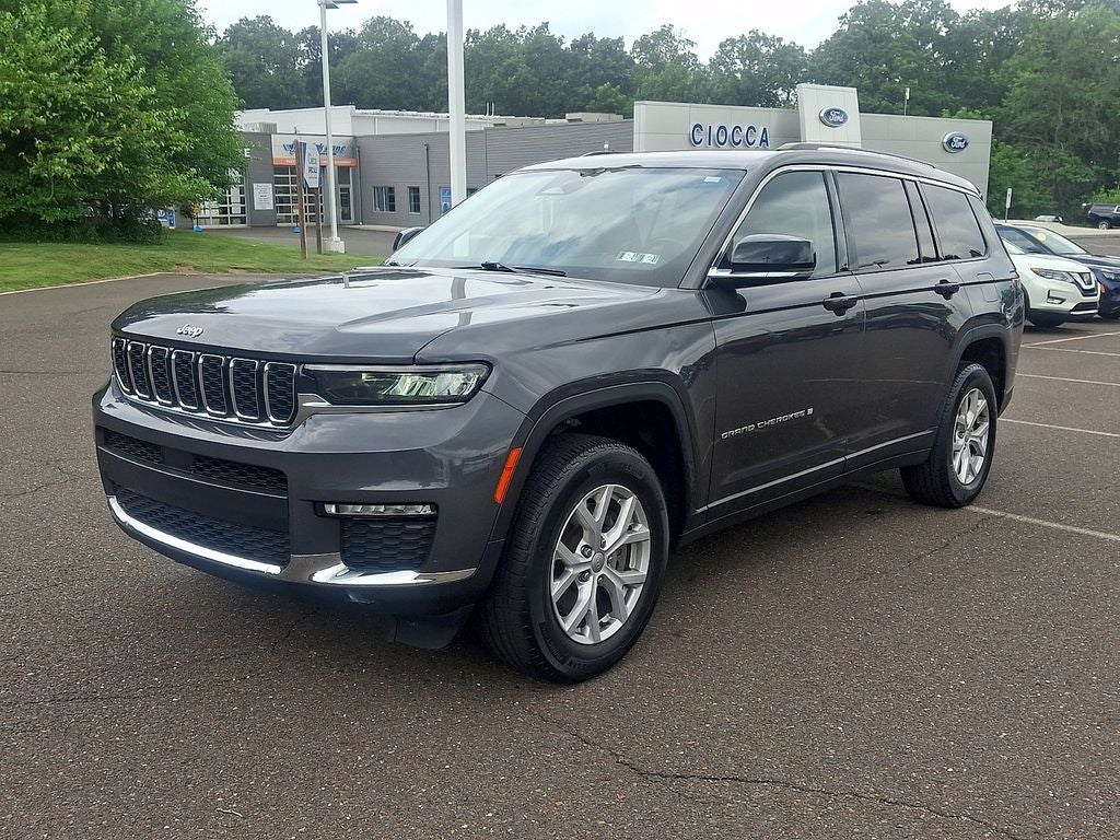 2022 Jeep Grand Cherokee L Limited
