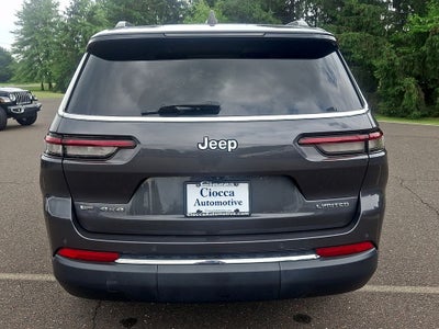 2022 Jeep Grand Cherokee L Limited