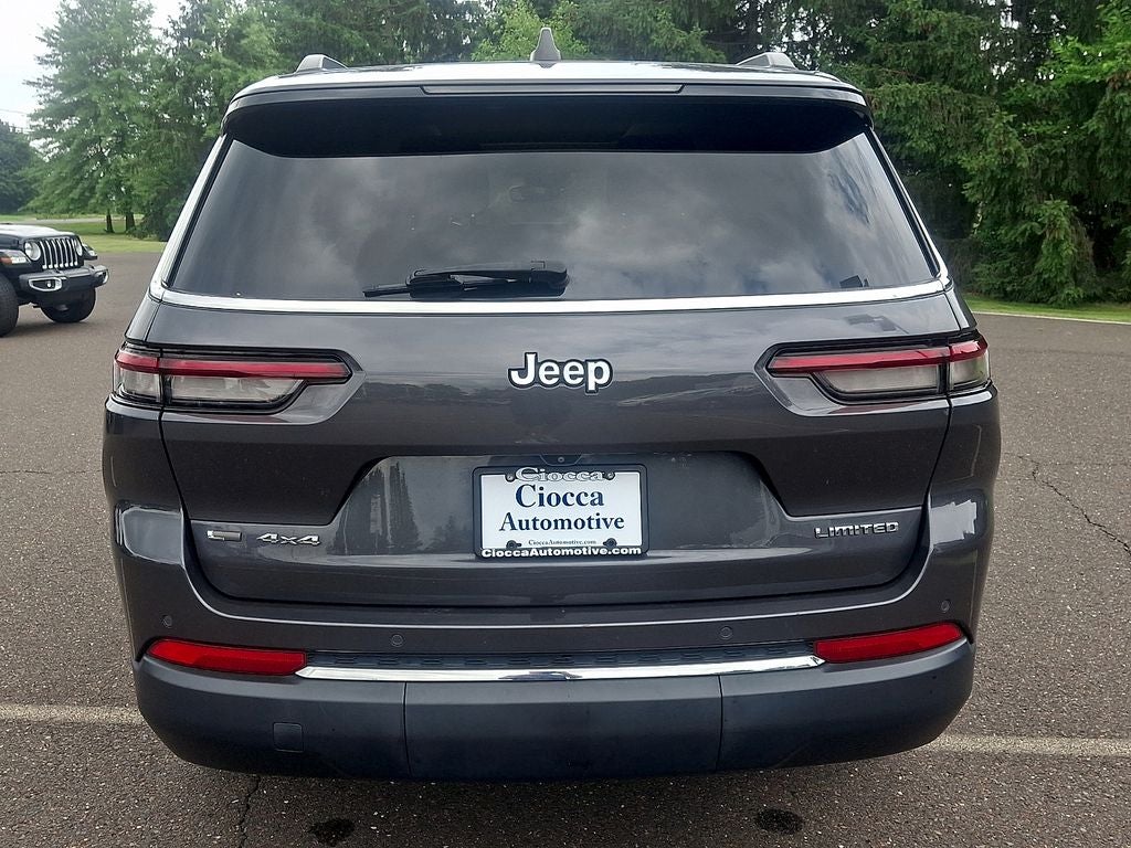 2022 Jeep Grand Cherokee L Limited