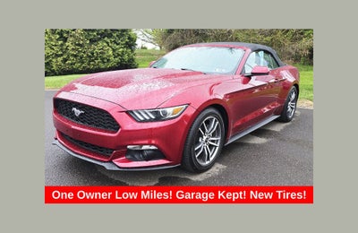 2016 Ford Mustang EcoBoost Premium