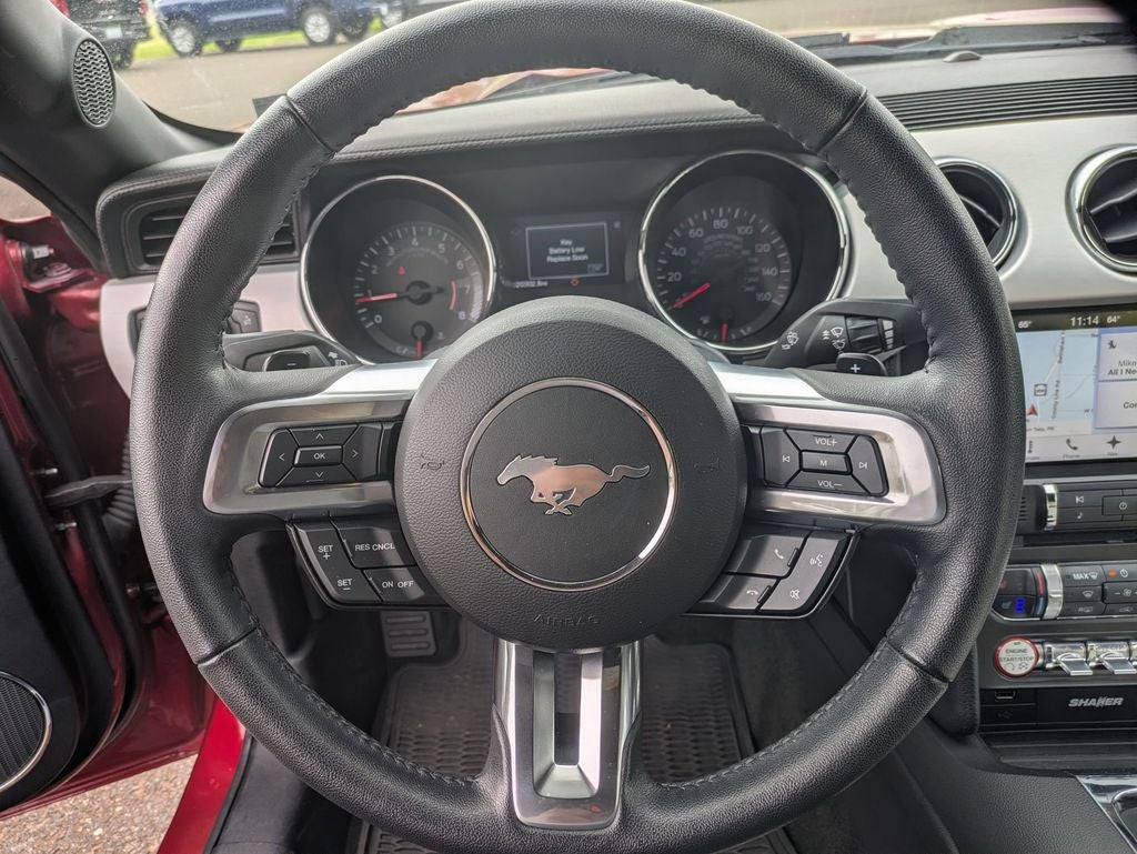 2016 Ford Mustang EcoBoost Premium