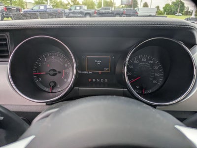 2016 Ford Mustang EcoBoost Premium