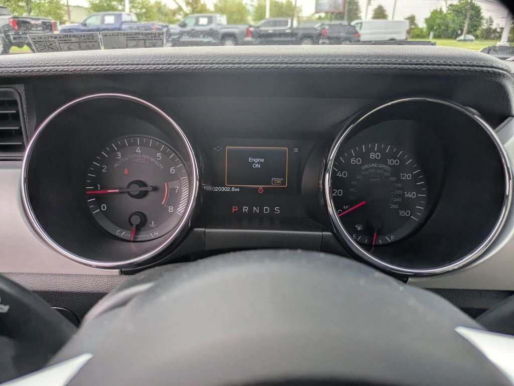 2016 Ford Mustang EcoBoost Premium