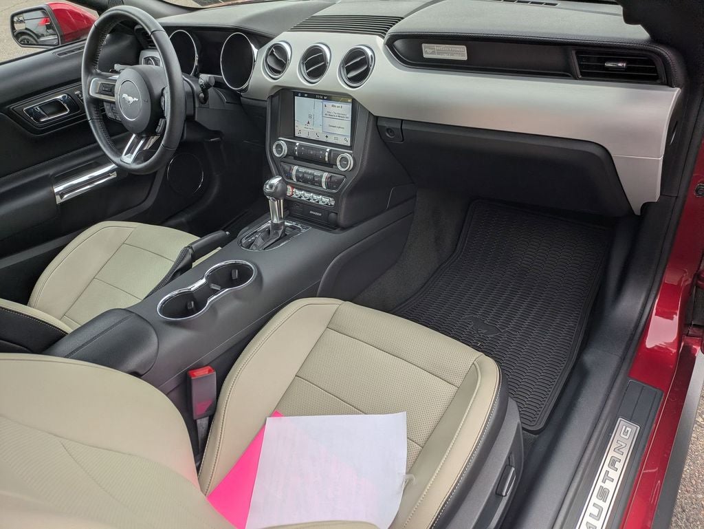 2016 Ford Mustang EcoBoost Premium