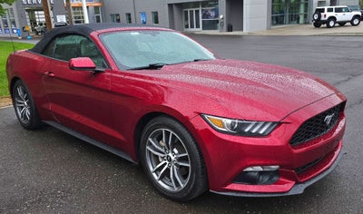 2016 Ford Mustang EcoBoost Premium