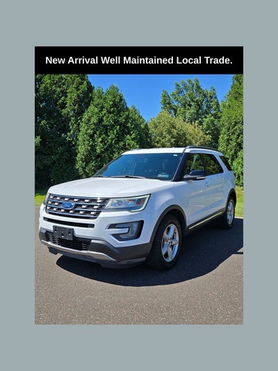 2017 Ford Explorer XLT