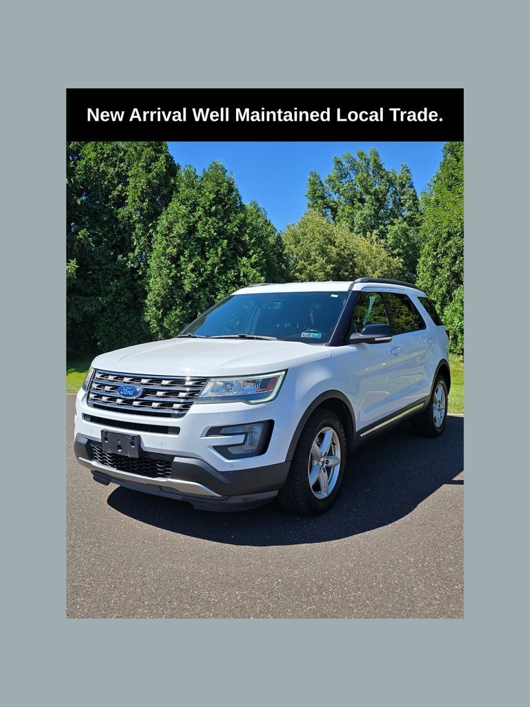 2017 Ford Explorer XLT