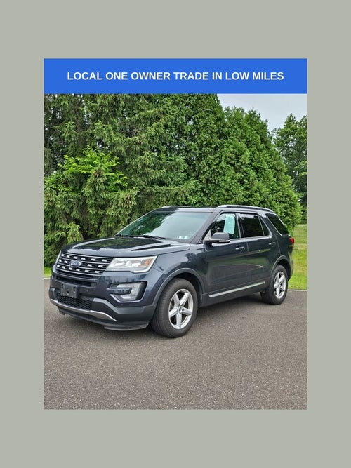 2017 Ford Explorer XLT