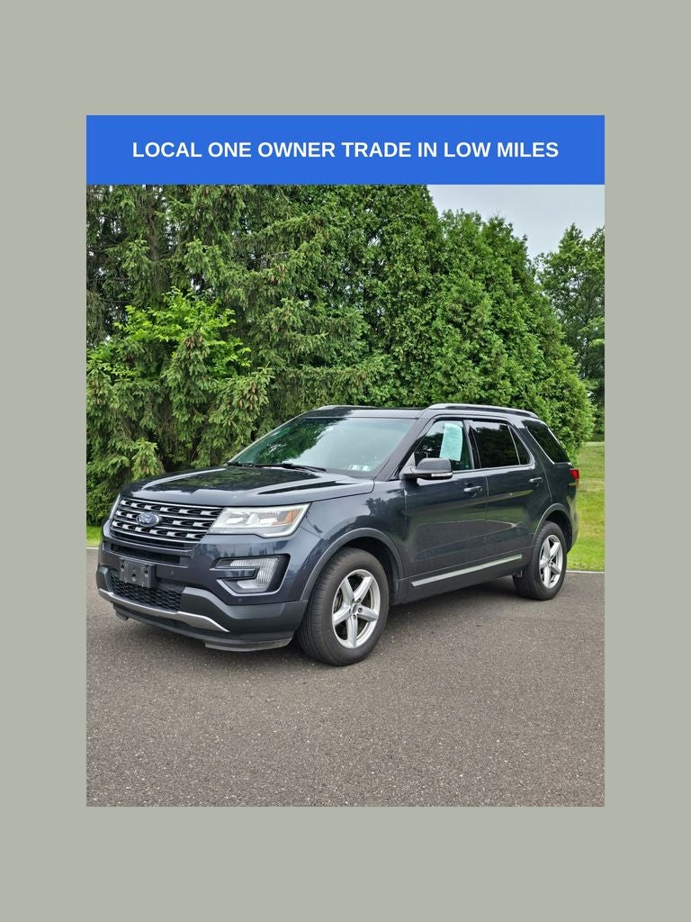 2017 Ford Explorer XLT