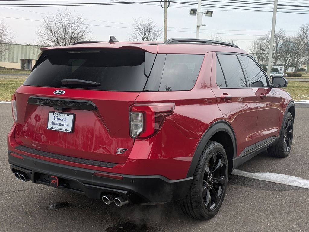 2024 Ford Explorer ST