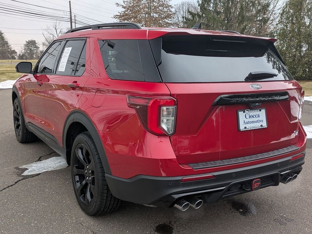2024 Ford Explorer ST