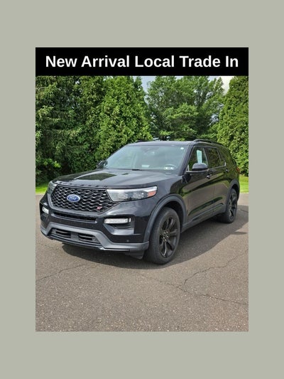 2020 Ford Explorer ST